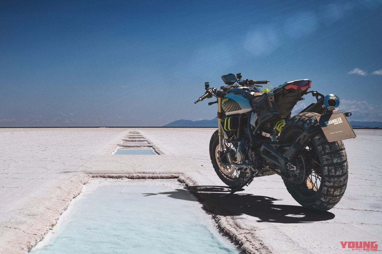 |『ヒャッハー!』系?! ドゥカティが2つのコンセプトモデルを英国バイクシェッドで初公開