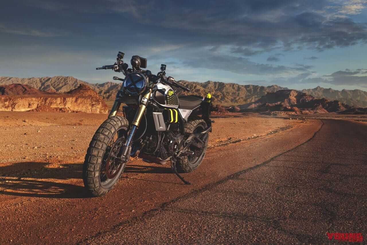 |『ヒャッハー!』系?! ドゥカティが2つのコンセプトモデルを英国バイクシェッドで初公開