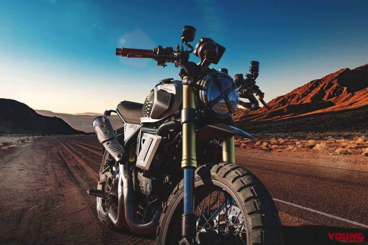 |『ヒャッハー!』系?! ドゥカティが2つのコンセプトモデルを英国バイクシェッドで初公開