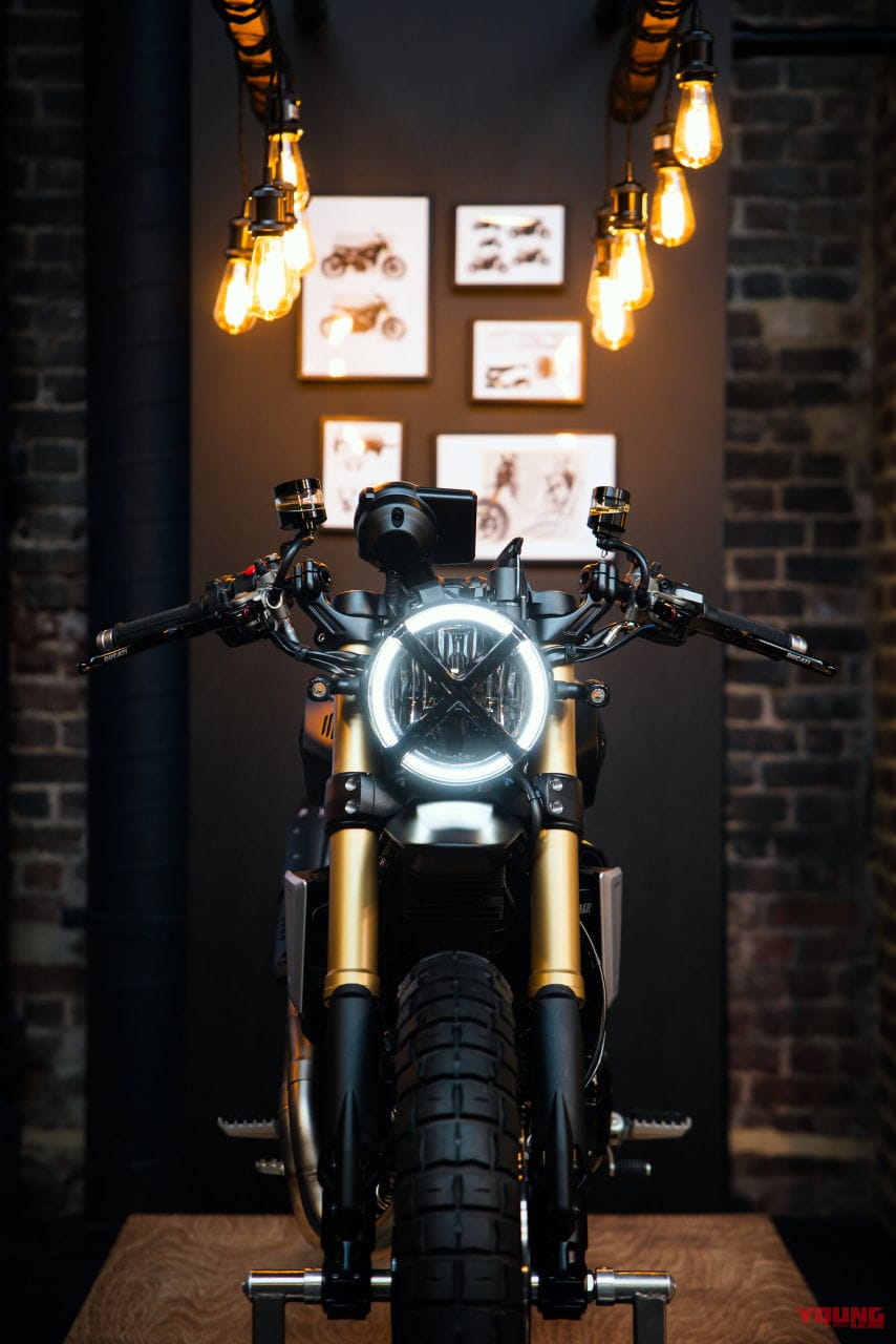 |『ヒャッハー!』系?! ドゥカティが2つのコンセプトモデルを英国バイクシェッドで初公開