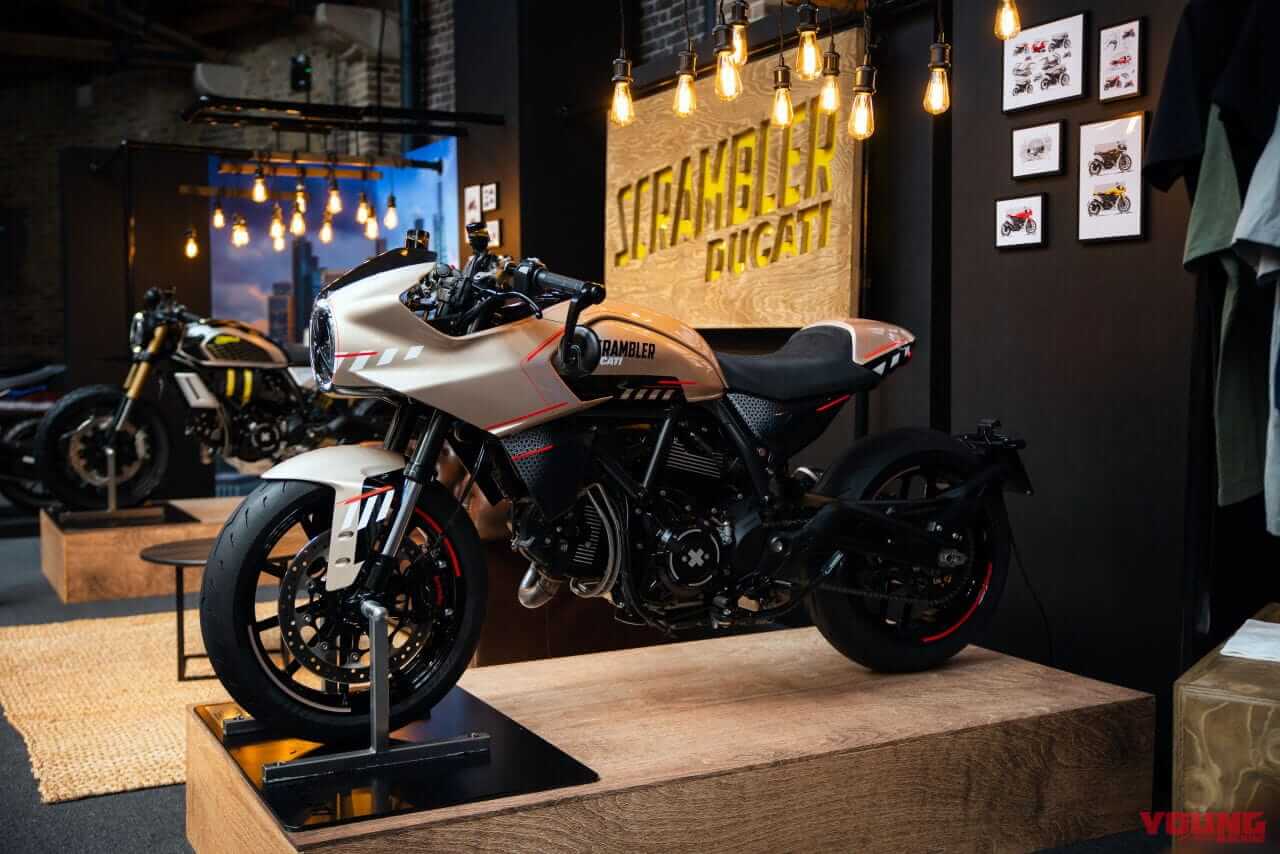 CR24I|『ヒャッハー!』系?! ドゥカティが2つのコンセプトモデルを英国バイクシェッドで初公開