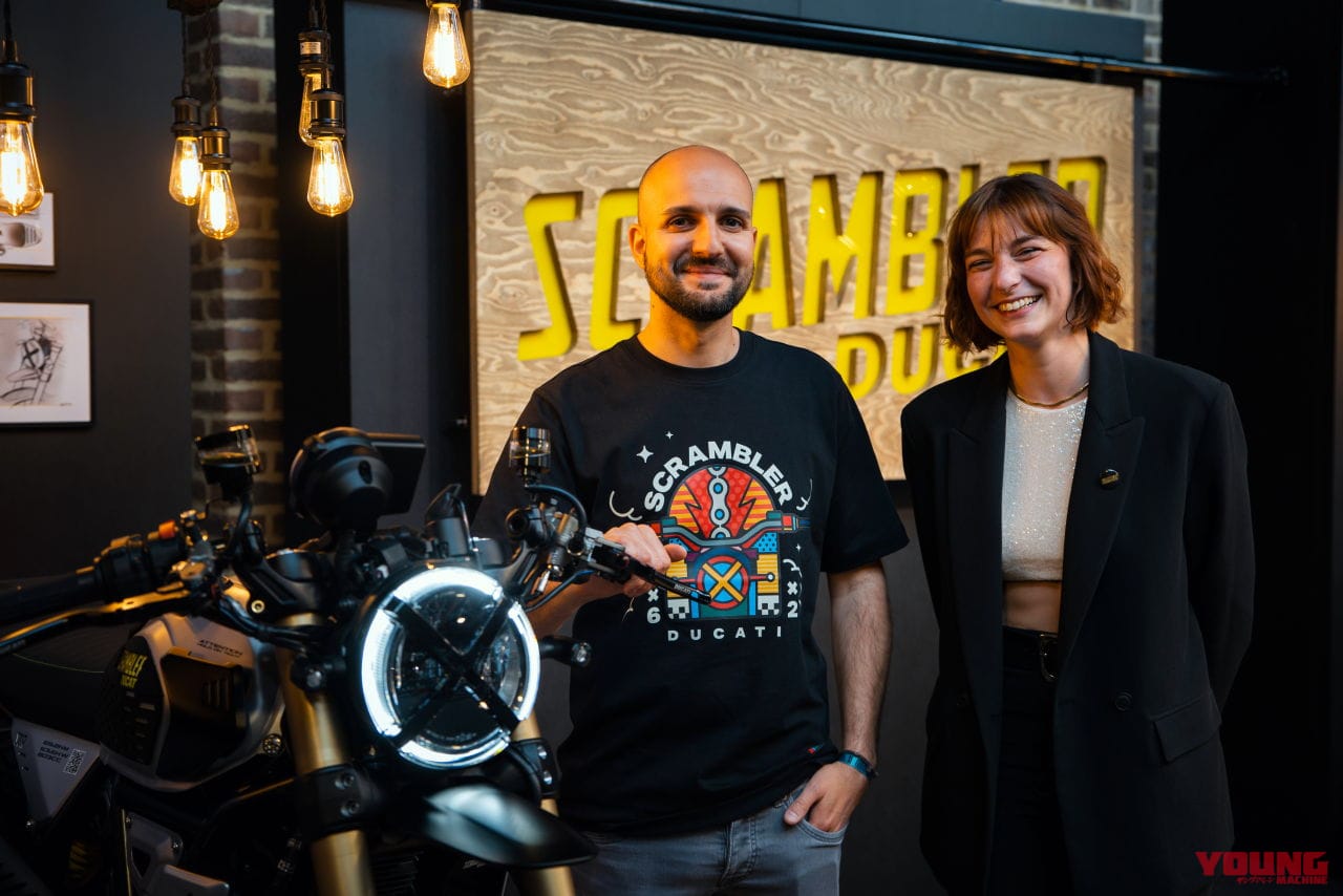 |『ヒャッハー!』系?! ドゥカティが2つのコンセプトモデルを英国バイクシェッドで初公開