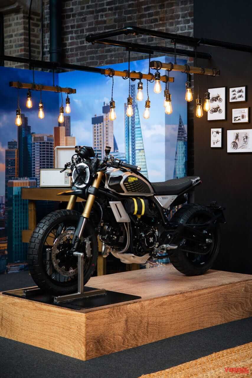 |『ヒャッハー!』系?! ドゥカティが2つのコンセプトモデルを英国バイクシェッドで初公開