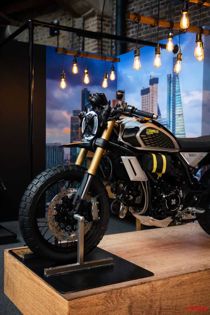 |『ヒャッハー!』系?! ドゥカティが2つのコンセプトモデルを英国バイクシェッドで初公開