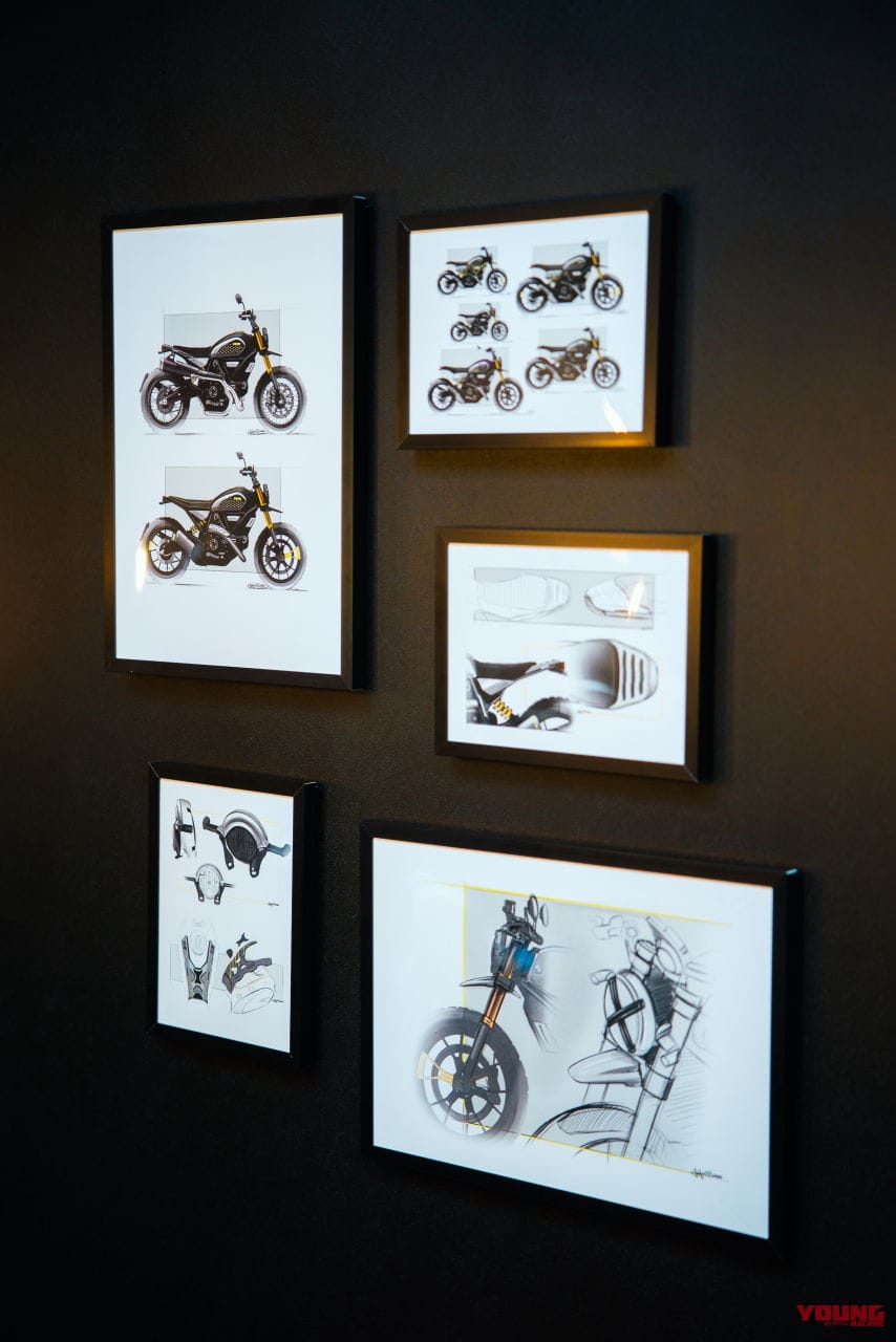 |『ヒャッハー!』系?! ドゥカティが2つのコンセプトモデルを英国バイクシェッドで初公開