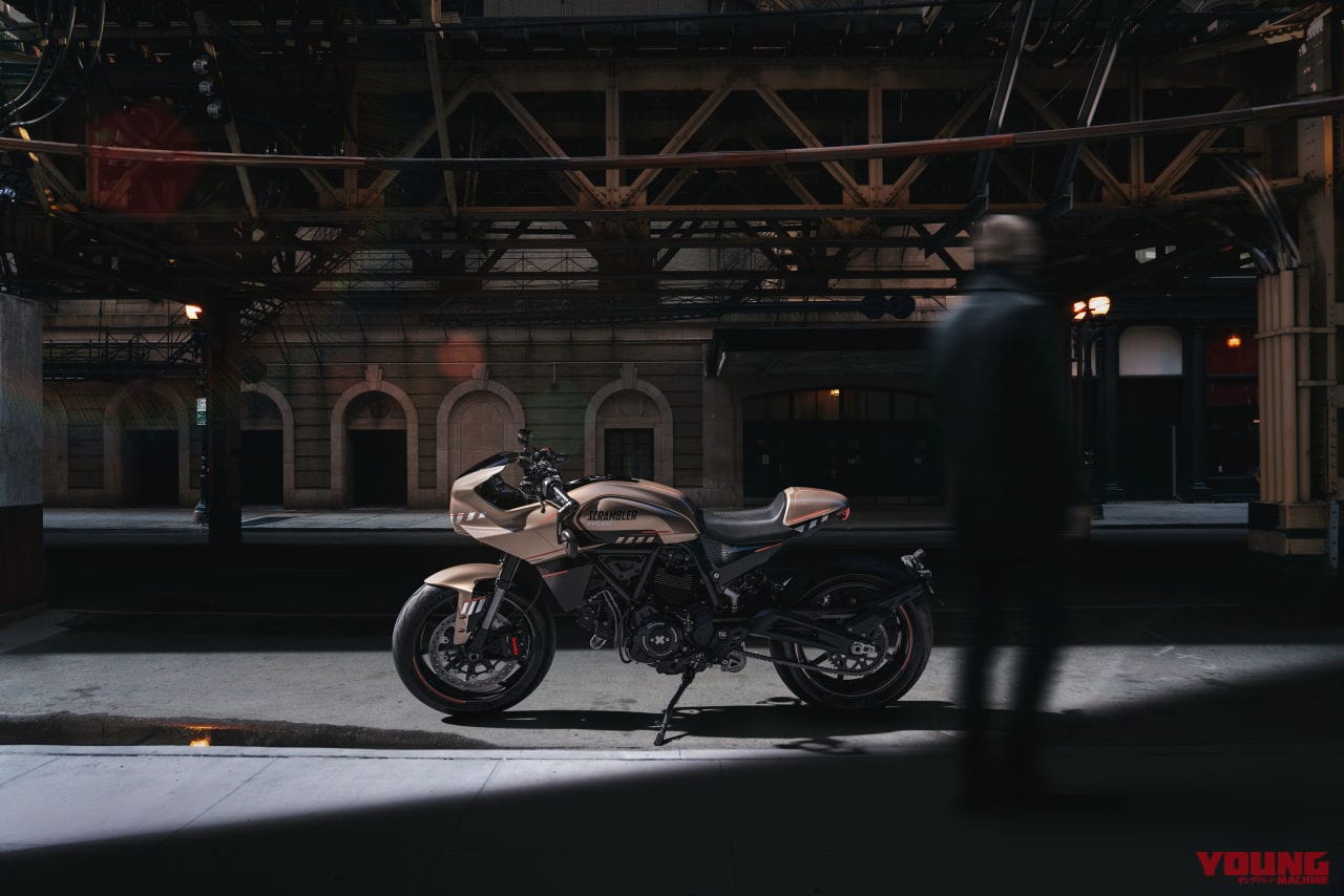 |『ヒャッハー!』系?! ドゥカティが2つのコンセプトモデルを英国バイクシェッドで初公開