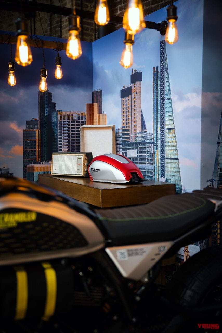 |『ヒャッハー!』系?! ドゥカティが2つのコンセプトモデルを英国バイクシェッドで初公開