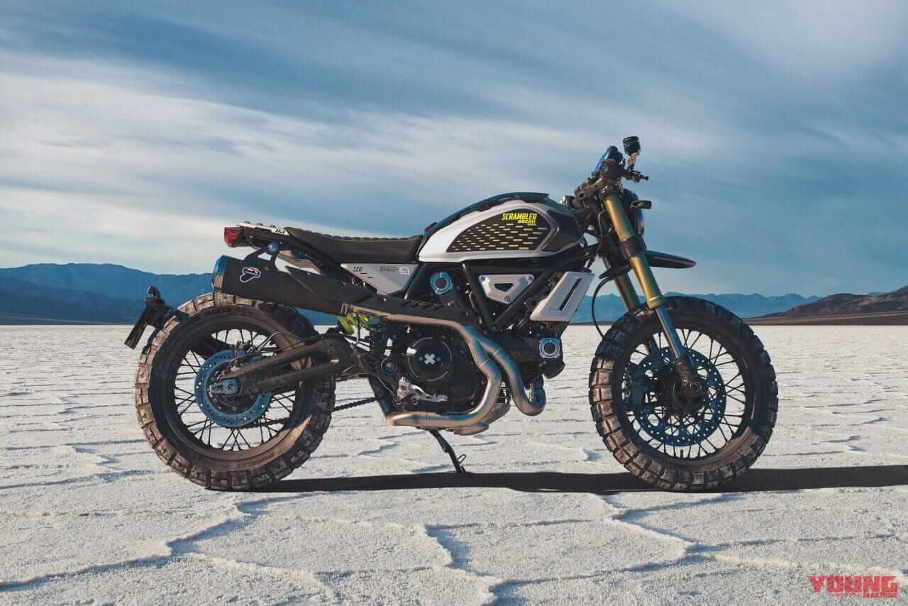 |『ヒャッハー!』系?! ドゥカティが2つのコンセプトモデルを英国バイクシェッドで初公開