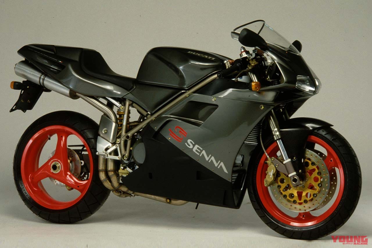 |【341台限定】アイルトン・セナ没後30年の特別記念バージョン! ドゥカティ「モンスター セナ」発表