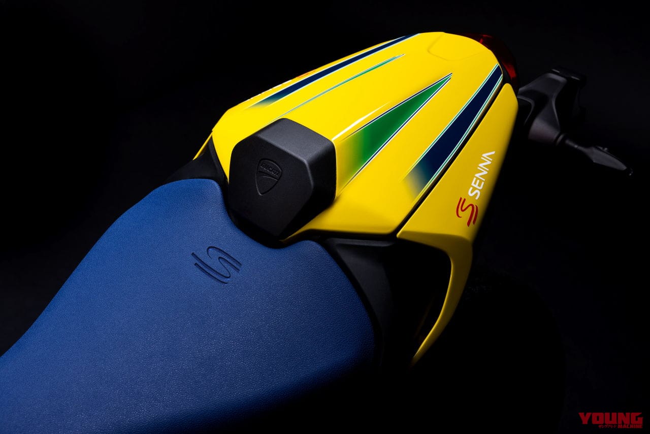 |【341台限定】アイルトン・セナ没後30年の特別記念バージョン! ドゥカティ「モンスター セナ」発表