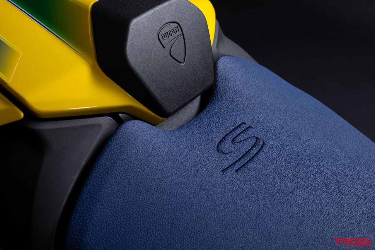 |【341台限定】アイルトン・セナ没後30年の特別記念バージョン! ドゥカティ「モンスター セナ」発表