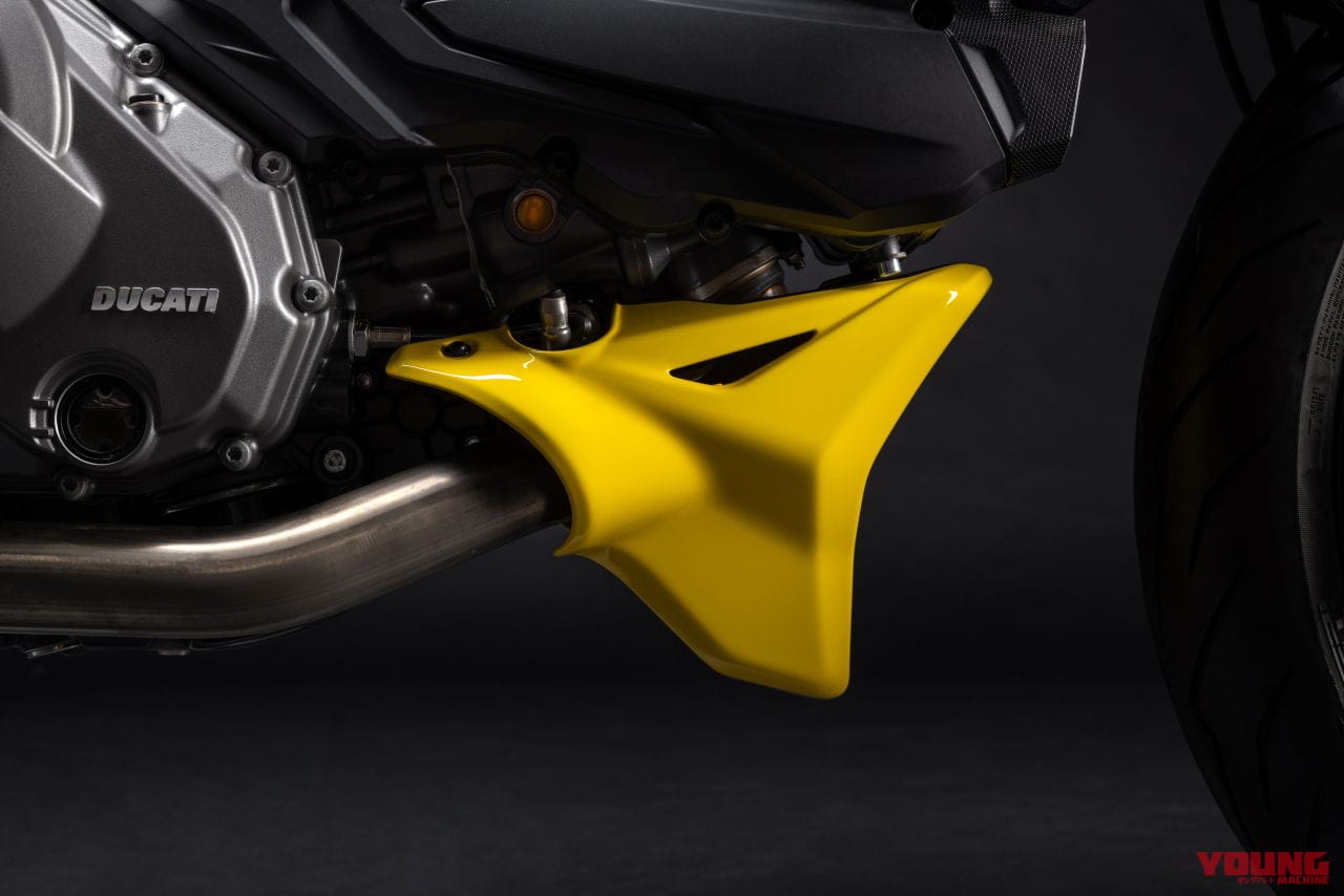 |【341台限定】アイルトン・セナ没後30年の特別記念バージョン! ドゥカティ「モンスター セナ」発表