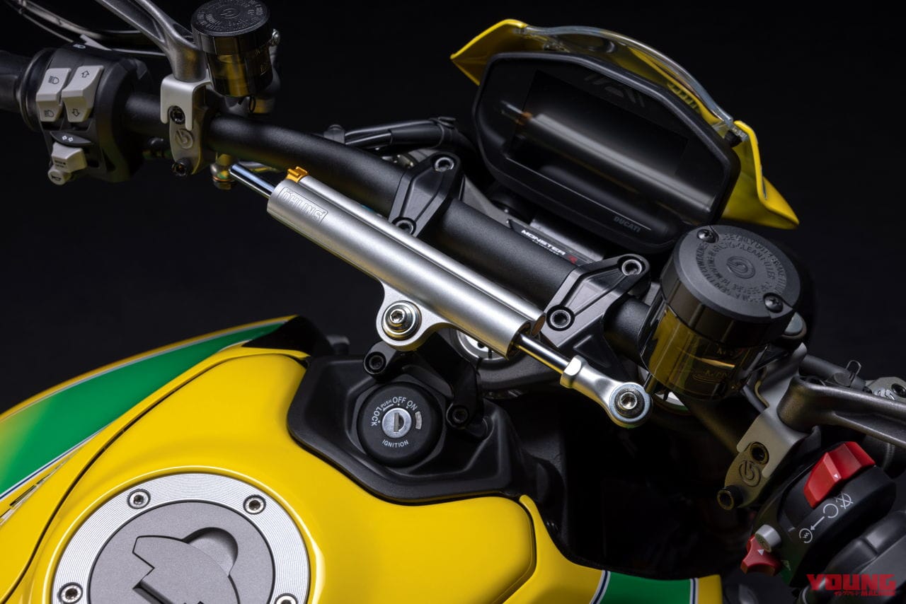 |【341台限定】アイルトン・セナ没後30年の特別記念バージョン! ドゥカティ「モンスター セナ」発表