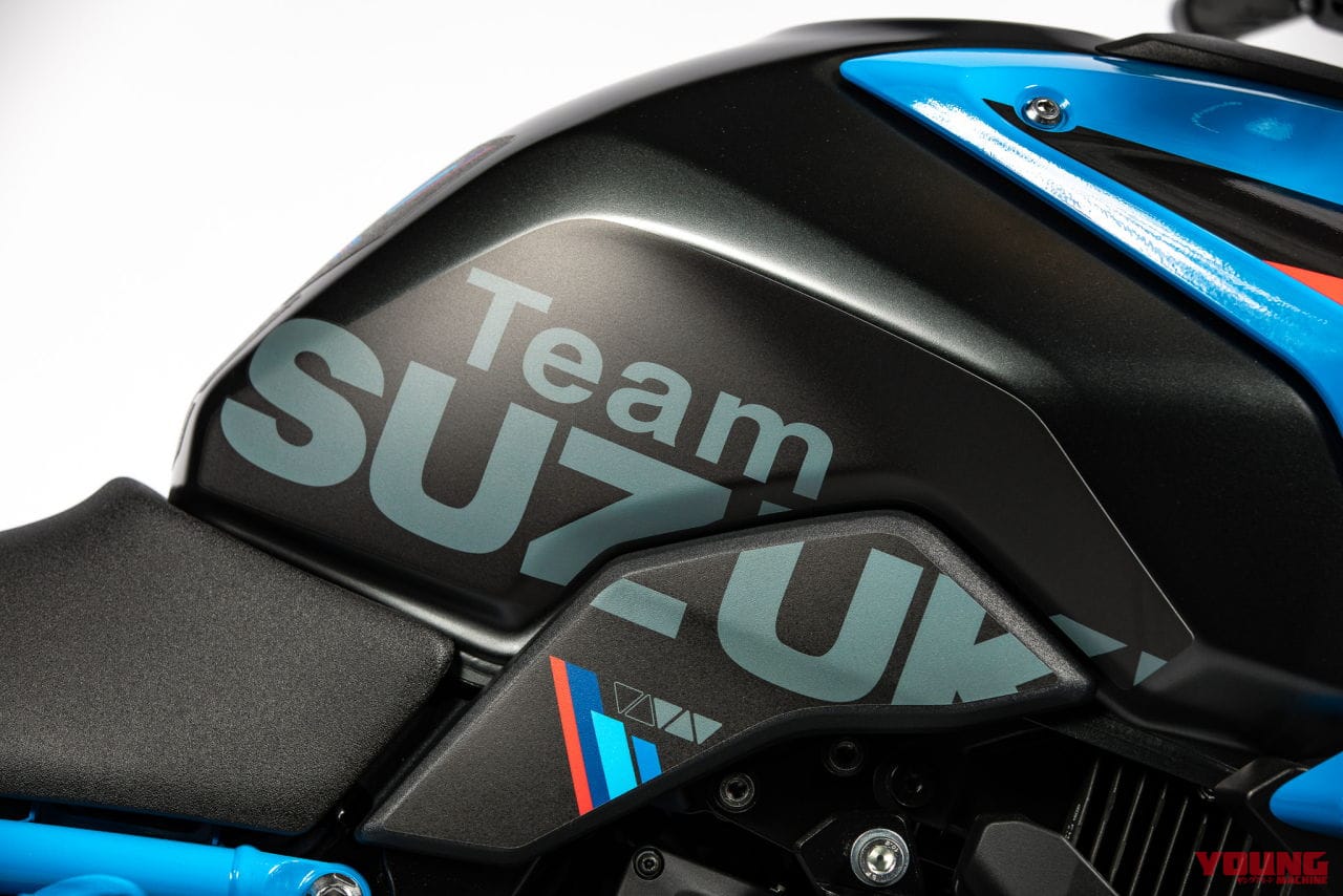 |スズキ「GSX-8S TEAM SUZUKI」登場! プラス16万円でレーシングカラーとシングルシートカウル追加【海外】