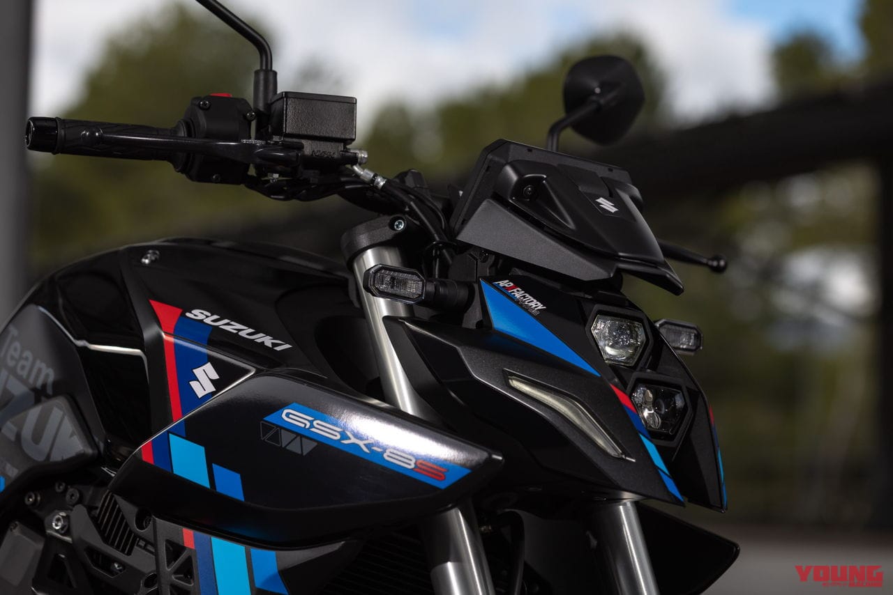 |スズキ「GSX-8S TEAM SUZUKI」登場! プラス16万円でレーシングカラーとシングルシートカウル追加【海外】