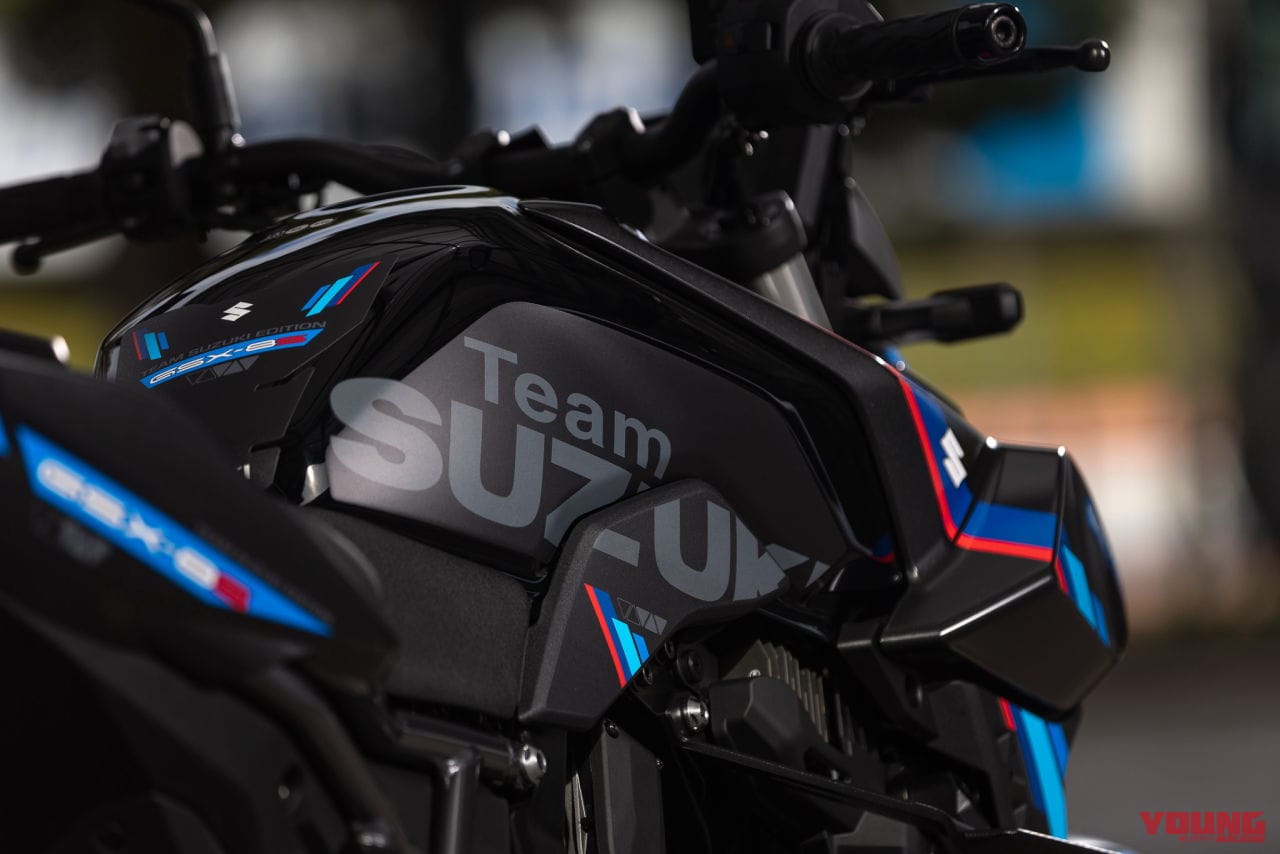 |スズキ「GSX-8S TEAM SUZUKI」登場! プラス16万円でレーシングカラーとシングルシートカウル追加【海外】