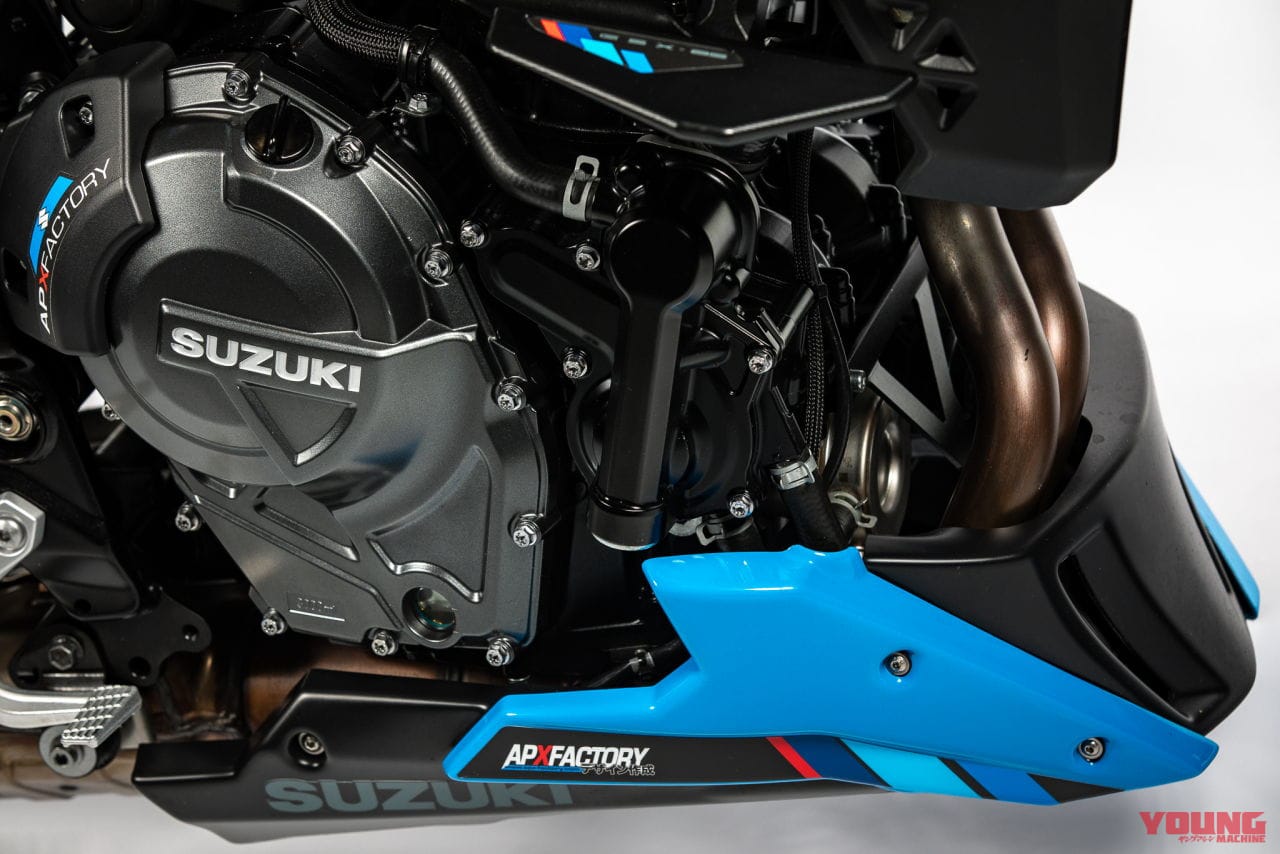 |スズキ「GSX-8S TEAM SUZUKI」登場! プラス16万円でレーシングカラーとシングルシートカウル追加【海外】