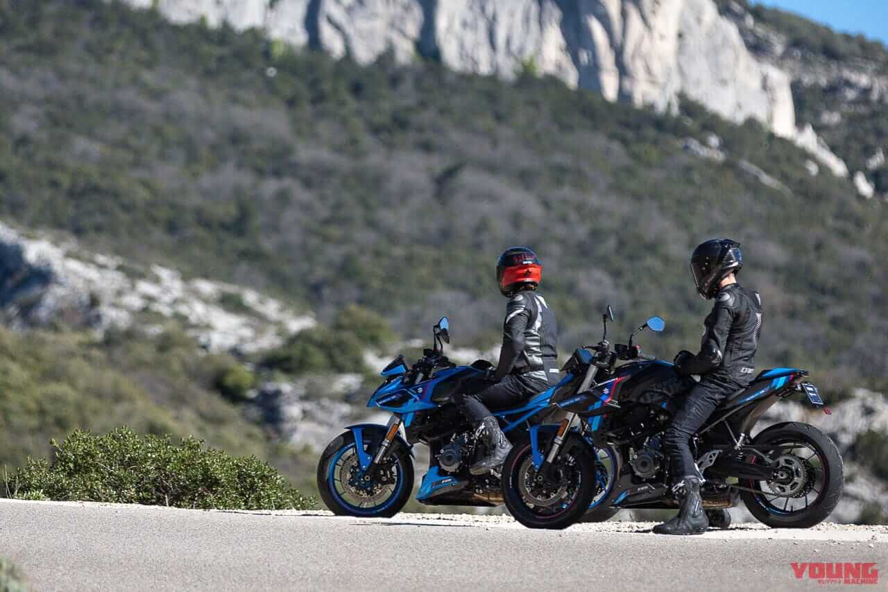 GSX-8S TEAM SUZUKI|スズキ「GSX-8S TEAM SUZUKI」登場! プラス16万円でレーシングカラーとシングルシートカウル追加【海外】