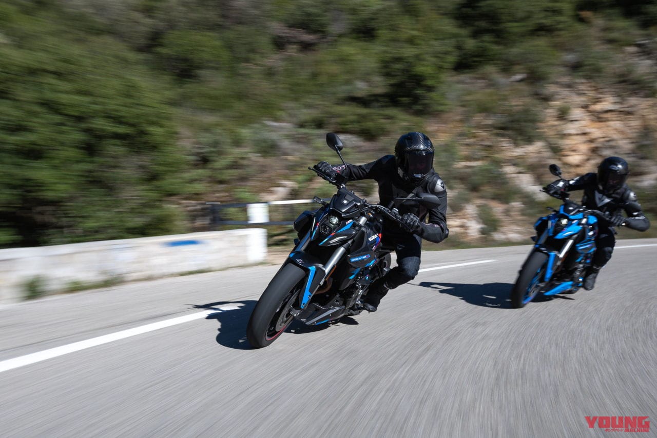 GSX-8S TEAM SUZUKI|スズキ「GSX-8S TEAM SUZUKI」登場! プラス16万円でレーシングカラーとシングルシートカウル追加【海外】