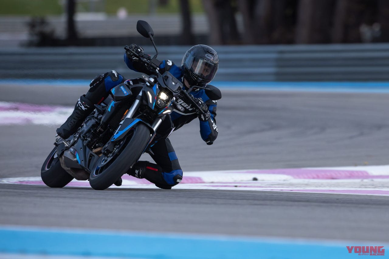 GSX-8S TEAM SUZUKI|スズキ「GSX-8S TEAM SUZUKI」登場! プラス16万円でレーシングカラーとシングルシートカウル追加【海外】