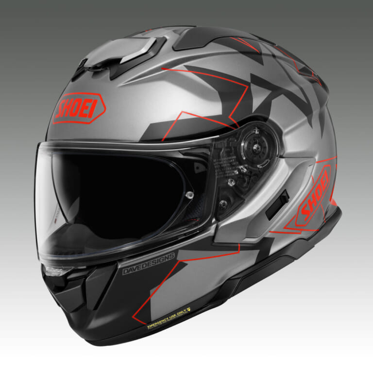 SHOEI GT-Air3 MM93 COLLECTION GRIP|インナーバイザーありのツーリング向けSHOEI GT-Air3にマルケスコラボモデル「MM93コレクショングリップ」登場!