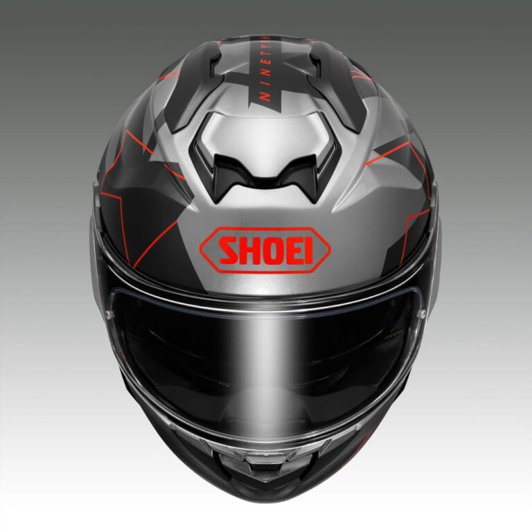 SHOEI GT-Air3 MM93 COLLECTION GRIP|インナーバイザーありのツーリング向けSHOEI GT-Air3にマルケスコラボモデル「MM93コレクショングリップ」登場!