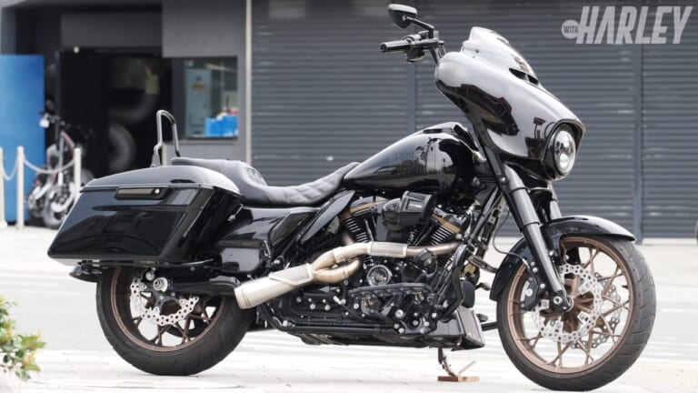 IBIZA Motofactory｜STREET GLIDE STカスタム