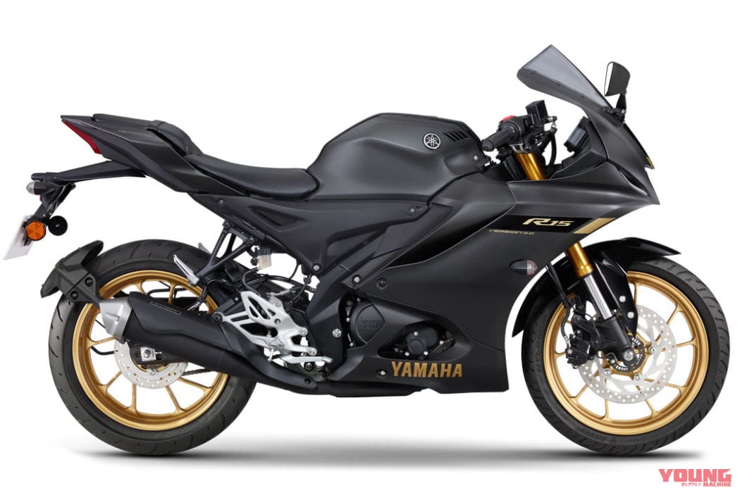 |2024年のヤマハ「YZF-R15モンスター」「YZF-R15M」ニューカラーで登場!【海外】