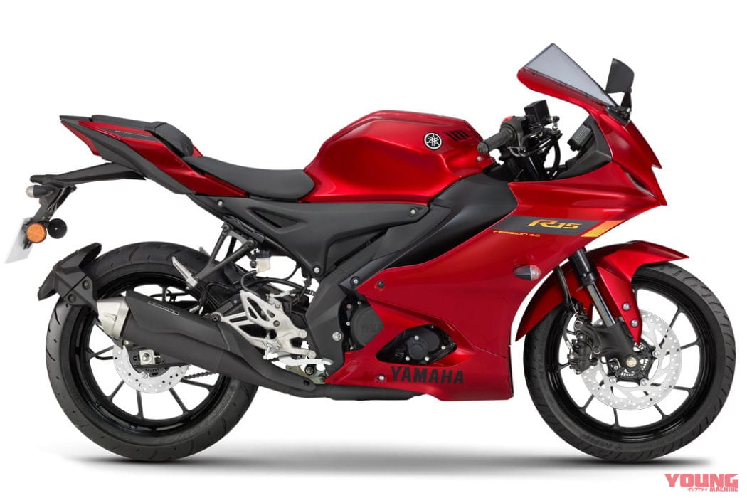 |2024年のヤマハ「YZF-R15モンスター」「YZF-R15M」ニューカラーで登場!【海外】