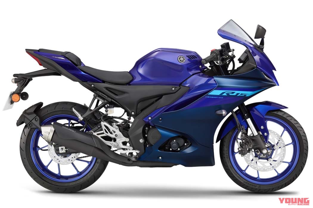 |2024年のヤマハ「YZF-R15モンスター」「YZF-R15M」ニューカラーで登場!【海外】