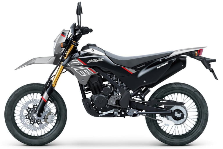 カワサキ|KLX150SM SE|インドネシア仕様|2025年モデル|カワサキ「KLX150S」「KLX150SM/SE」早くも2025年モデル登場! SEはナックルガードも装備【海外】