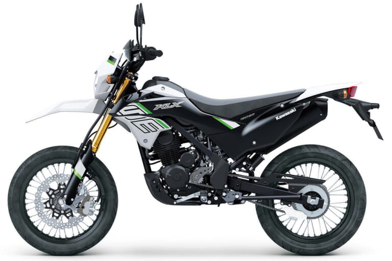 カワサキ|KLX150SM SE|インドネシア仕様|2025年モデル|カワサキ「KLX150S」「KLX150SM/SE」早くも2025年モデル登場! SEはナックルガードも装備【海外】