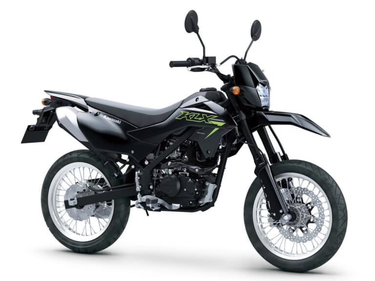 カワサキ|KLX150SM|インドネシア仕様|2025年モデル|カワサキ「KLX150S」「KLX150SM/SE」早くも2025年モデル登場! SEはナックルガードも装備【海外】