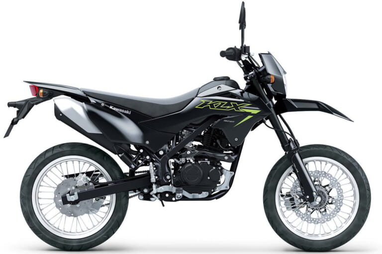 カワサキ|KLX150SM|インドネシア仕様|2025年モデル|カワサキ「KLX150S」「KLX150SM/SE」早くも2025年モデル登場! SEはナックルガードも装備【海外】