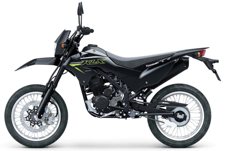 カワサキ|KLX150SM|インドネシア仕様|2025年モデル|カワサキ「KLX150S」「KLX150SM/SE」早くも2025年モデル登場! SEはナックルガードも装備【海外】