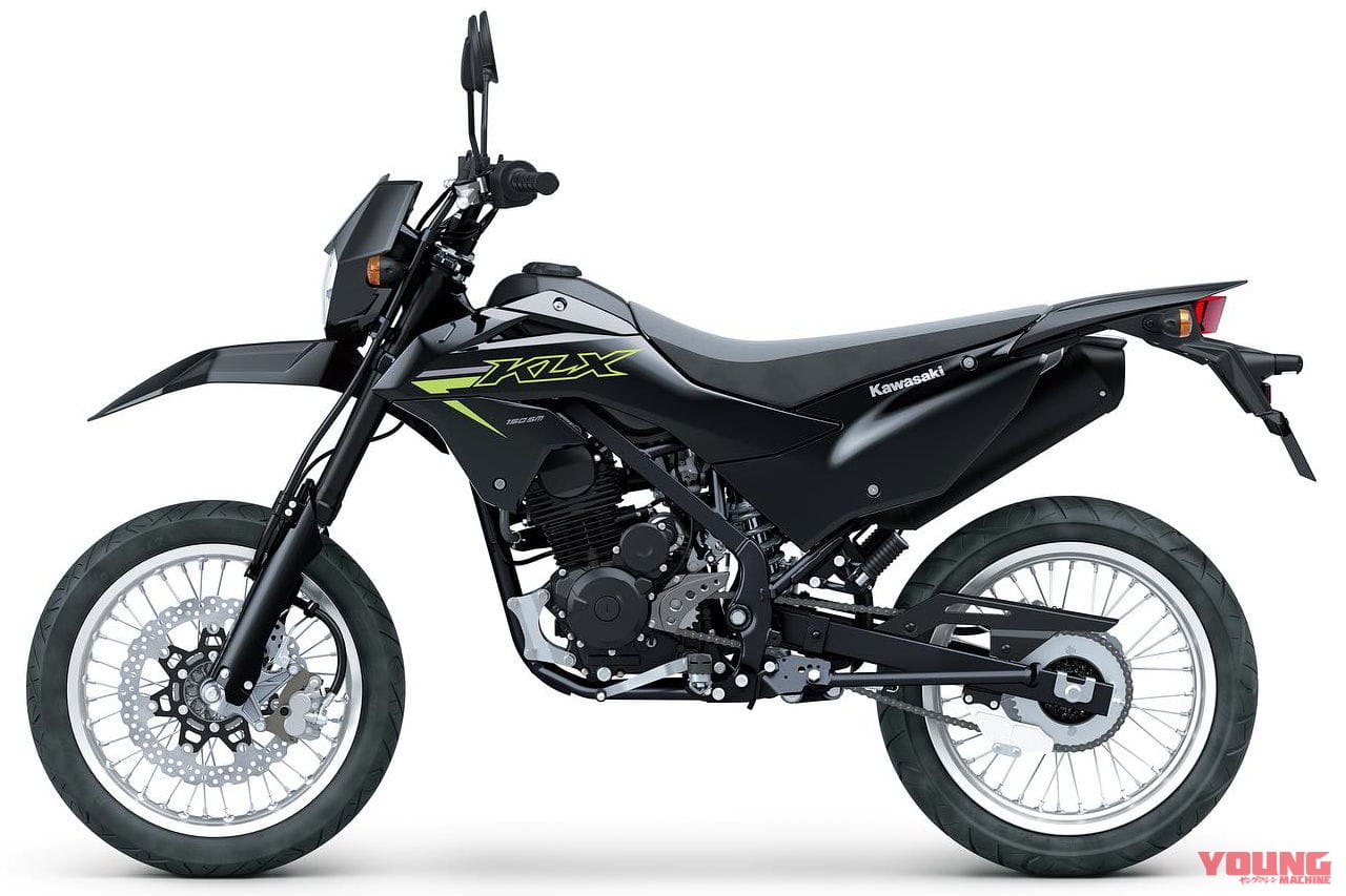 |カワサキ「KLX150S」「KLX150SM/SE」早くも2025年モデル登場! SEはナックルガードも装備【海外】