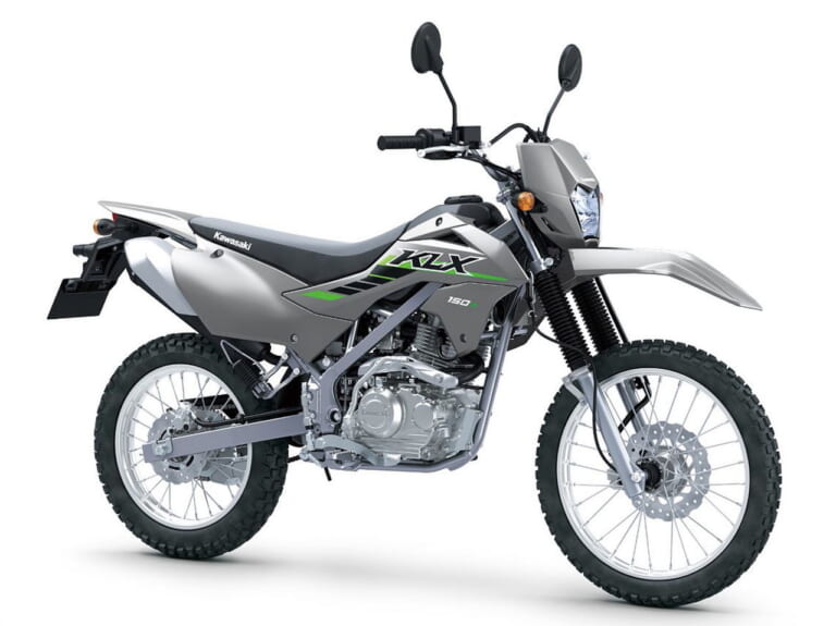 カワサキ|KLX150S|インドネシア仕様|2025年モデル|カワサキ「KLX150S」「KLX150SM/SE」早くも2025年モデル登場! SEはナックルガードも装備【海外】