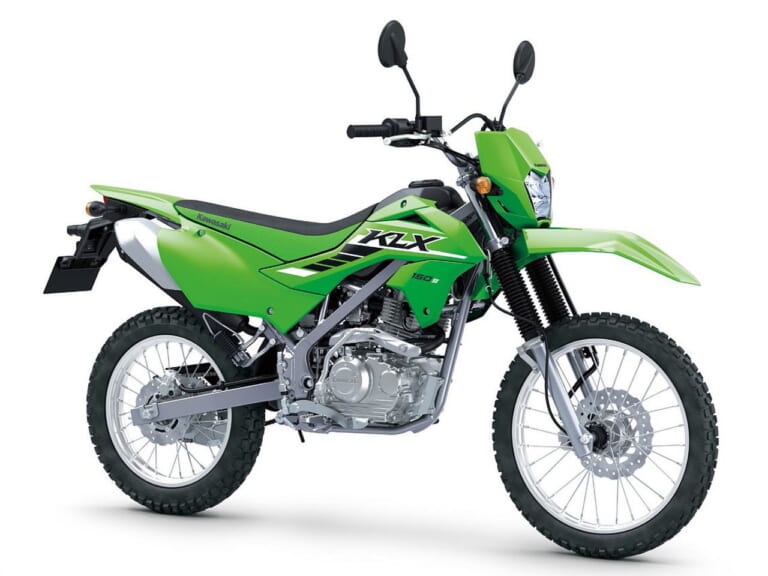 カワサキ|KLX150S|インドネシア仕様|2025年モデル|カワサキ「KLX150S」「KLX150SM/SE」早くも2025年モデル登場! SEはナックルガードも装備【海外】
