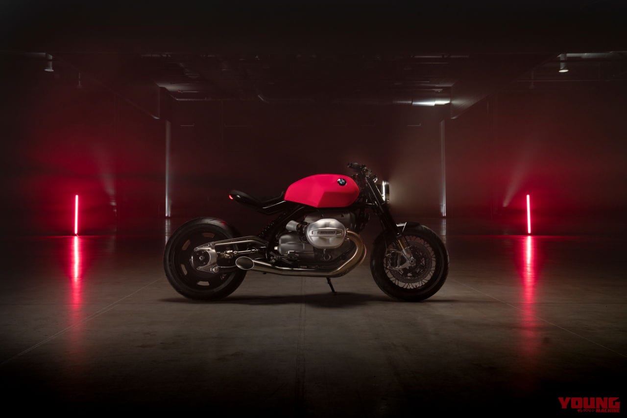 BMW R20 Concept|に、2000ccの空冷ネイキッドだとぉ?! BMWが「R20コンセプト」を公開!