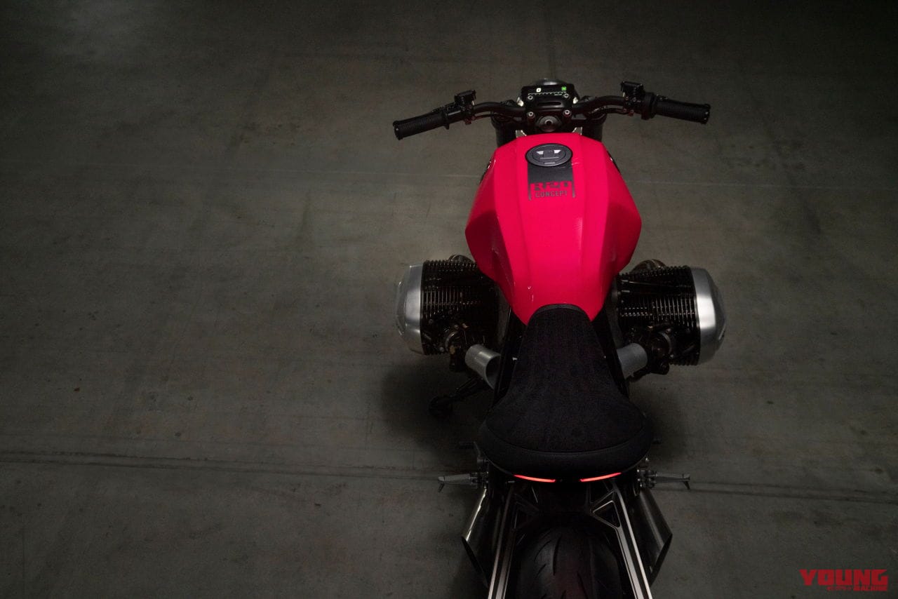 BMW R20 Concept|に、2000ccの空冷ネイキッドだとぉ?! BMWが「R20コンセプト」を公開!