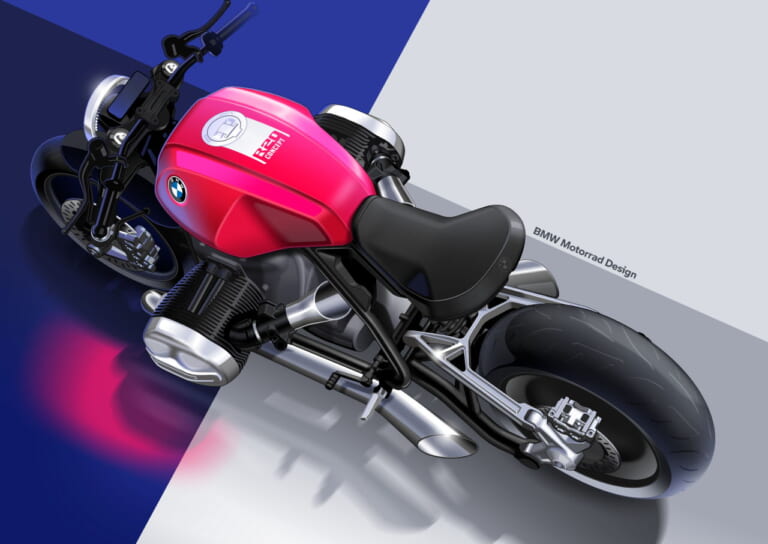 BMW R20 Concept|に、2000ccの空冷ネイキッドだとぉ?! BMWが「R20コンセプト」を公開!
