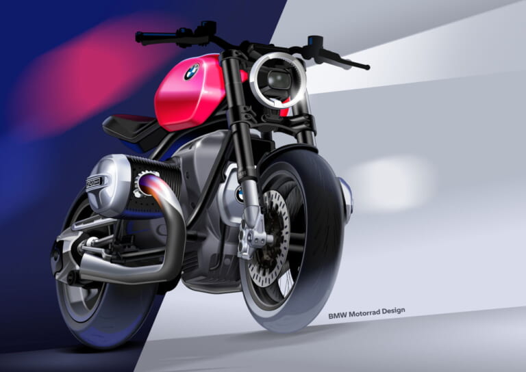 BMW R20 Concept|に、2000ccの空冷ネイキッドだとぉ?! BMWが「R20コンセプト」を公開!