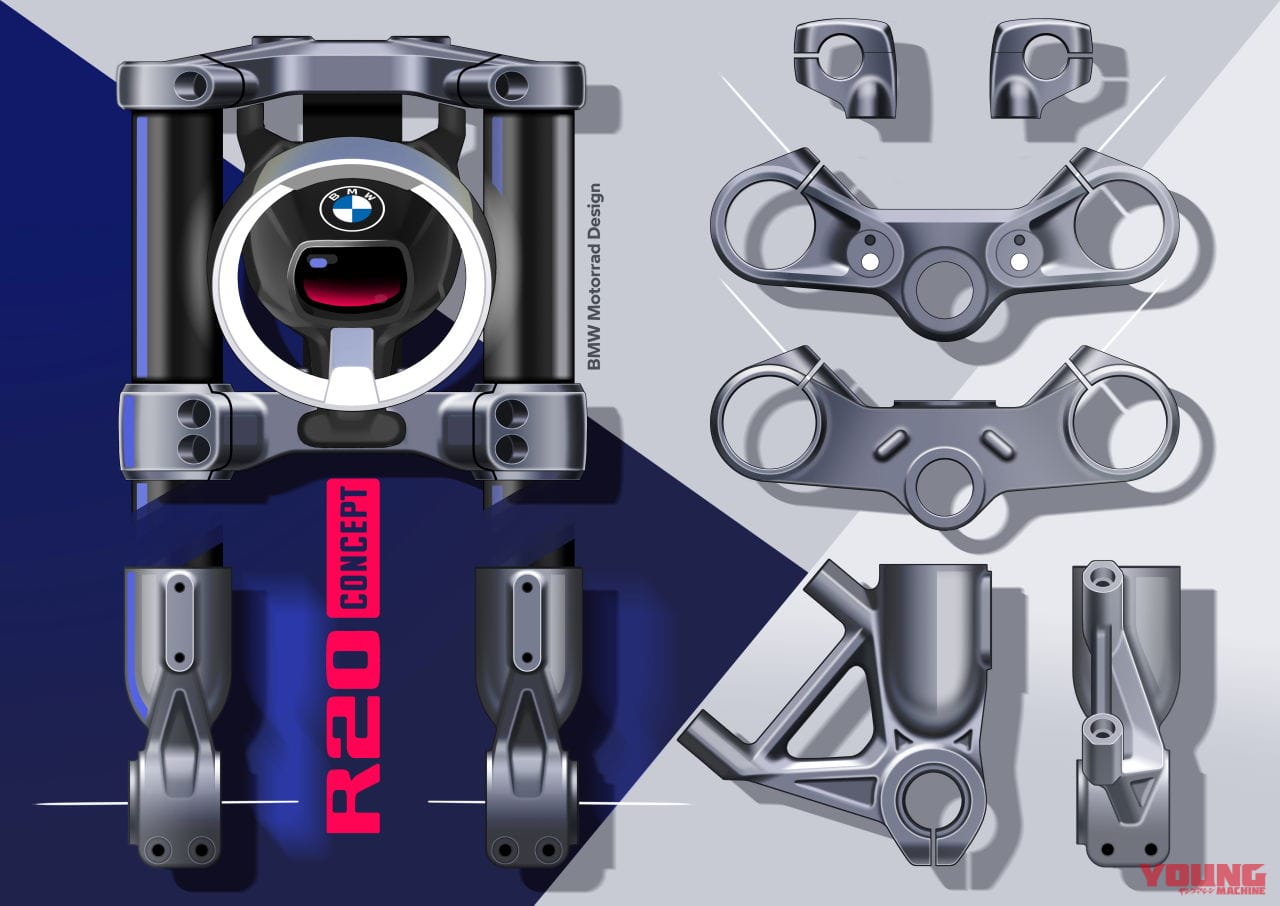 BMW R20 Concept|に、2000ccの空冷ネイキッドだとぉ?! BMWが「R20コンセプト」を公開!