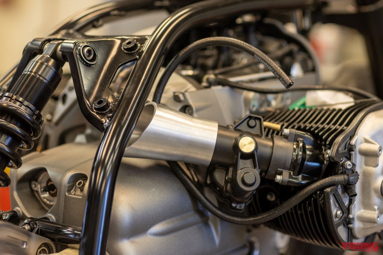 BMW R20 Concept|に、2000ccの空冷ネイキッドだとぉ?! BMWが「R20コンセプト」を公開!