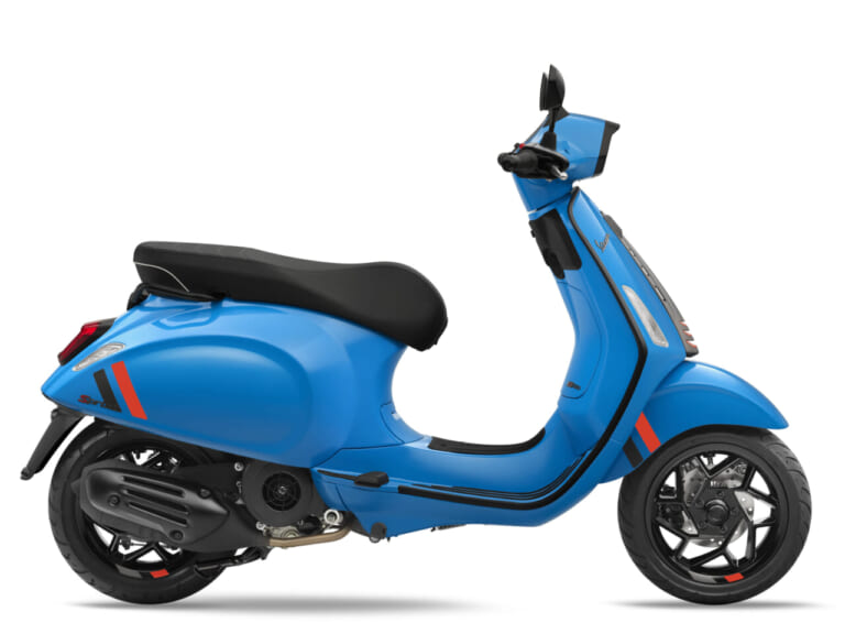 Vespa Sprint S150|色鮮やかな計8カラー! ベスパの姉妹シリーズスクーター「プリマベーラ」「スプリント」6/1~発売開始
