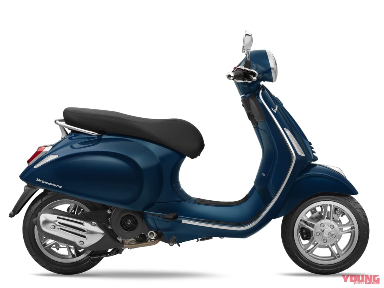 |色鮮やかな計8カラー! ベスパの姉妹シリーズスクーター「プリマベーラ」「スプリント」6/1~発売開始