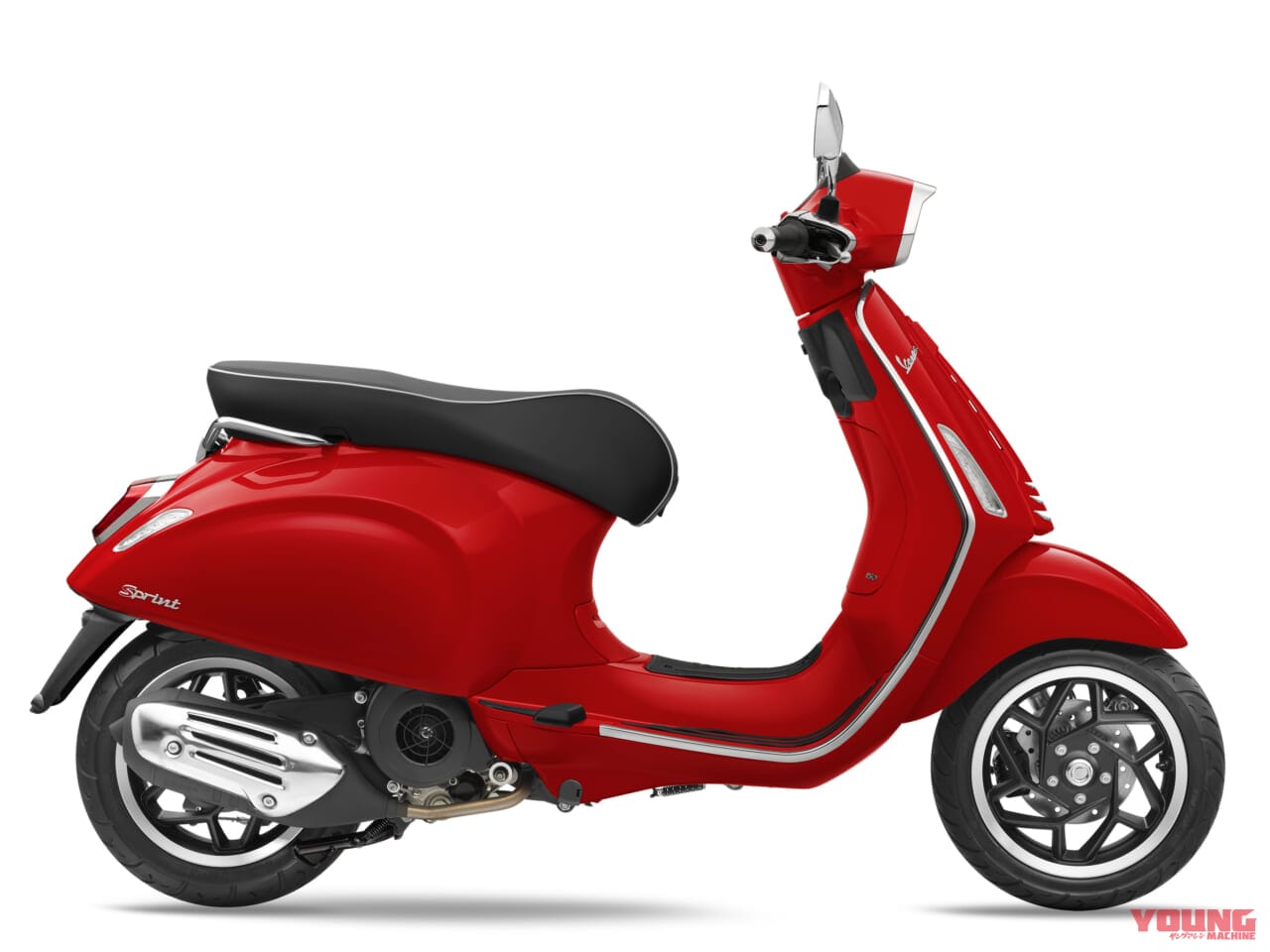 |色鮮やかな計8カラー! ベスパの姉妹シリーズスクーター「プリマベーラ」「スプリント」6/1~発売開始
