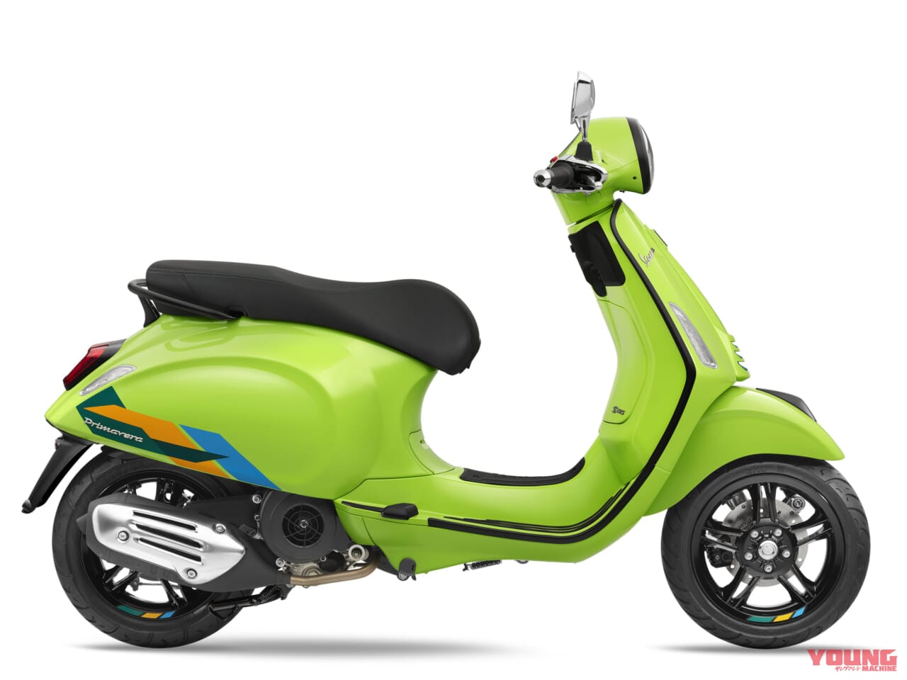 |色鮮やかな計8カラー! ベスパの姉妹シリーズスクーター「プリマベーラ」「スプリント」6/1~発売開始