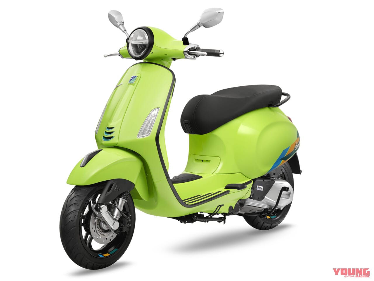 VespaPrimaveraS150|色鮮やかな計8カラー! ベスパの姉妹シリーズスクーター「プリマベーラ」「スプリント」6/1~発売開始