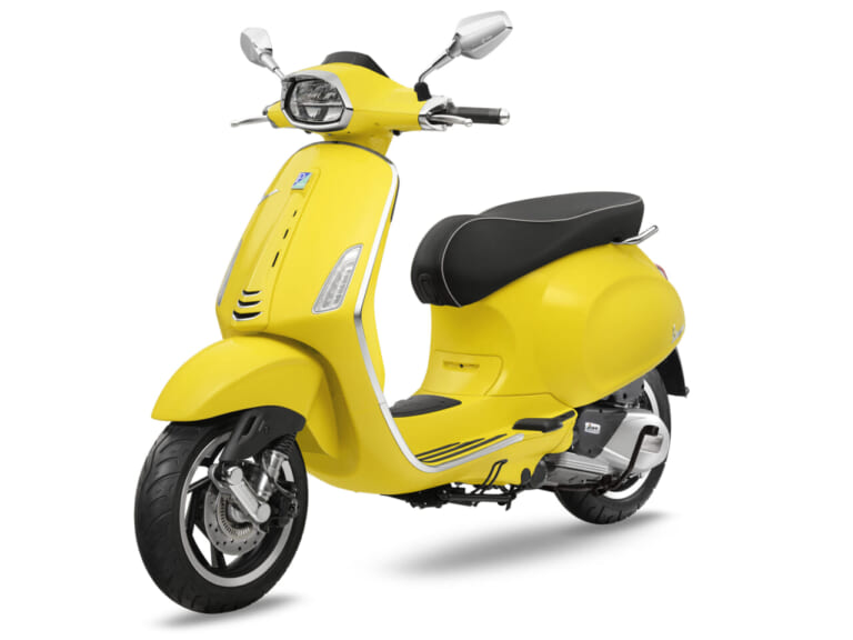 Vespa Sprint150|色鮮やかな計8カラー! ベスパの姉妹シリーズスクーター「プリマベーラ」「スプリント」6/1~発売開始
